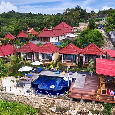 Nusa Veranda Sunset Villas & Restaurant Lembongan Exterior foto