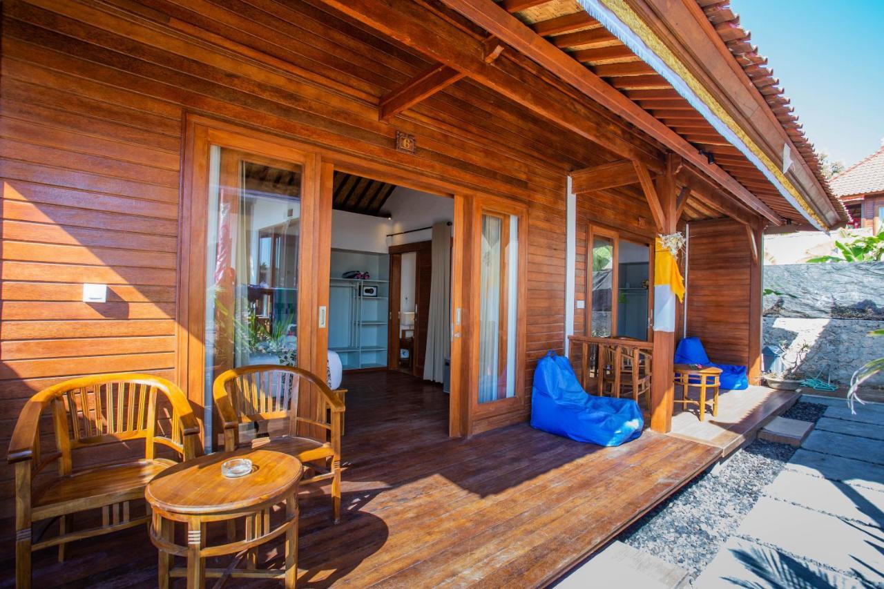 Nusa Veranda Sunset Villas & Restaurant Lembongan Exterior foto