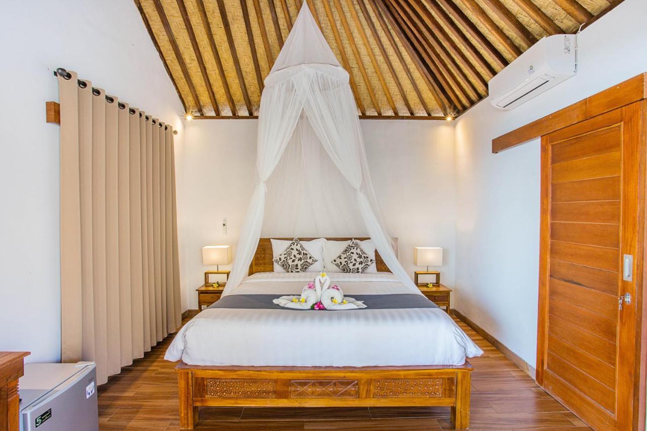 Nusa Veranda Sunset Villas & Restaurant Lembongan Exterior foto