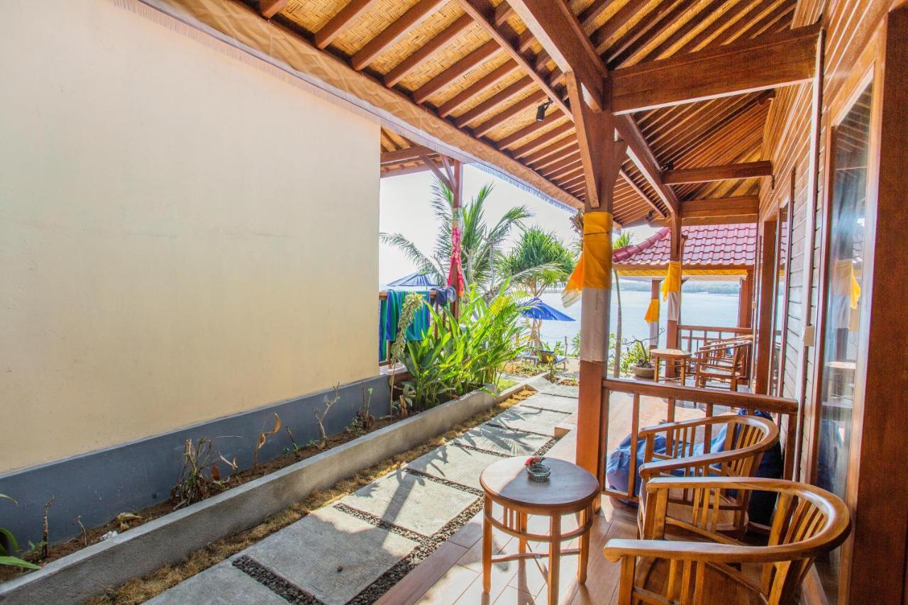 Nusa Veranda Sunset Villas & Restaurant Lembongan Exterior foto