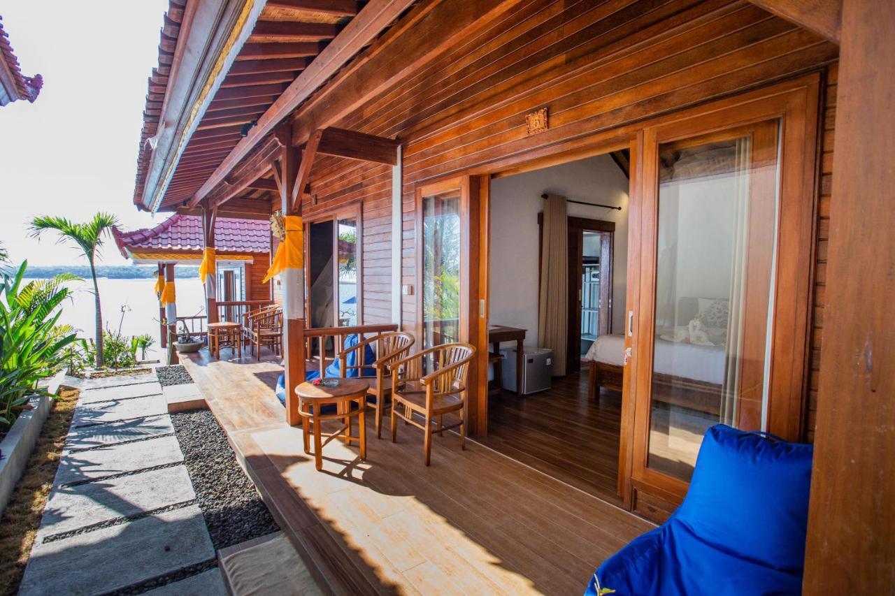 Nusa Veranda Sunset Villas & Restaurant Lembongan Exterior foto