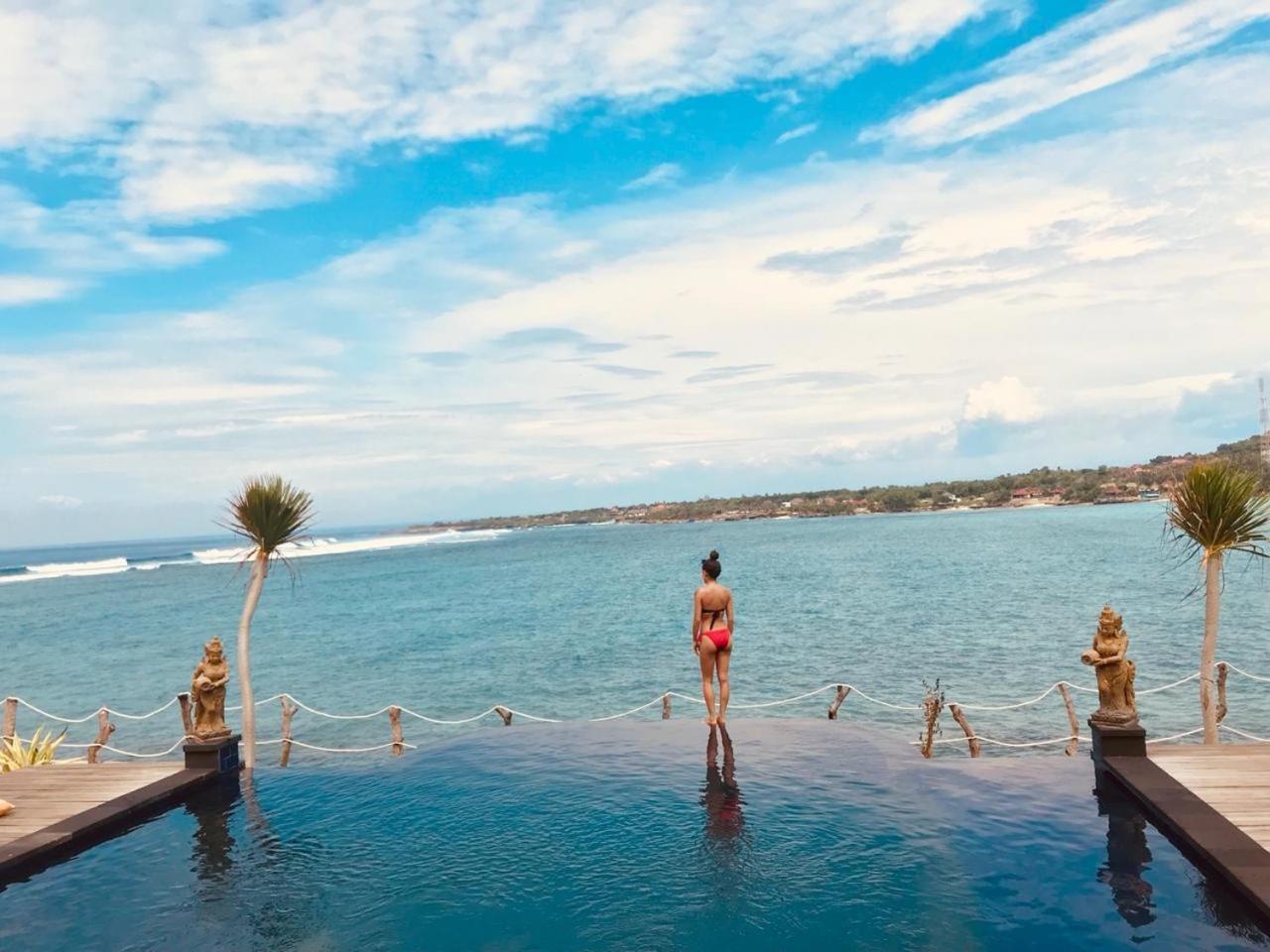Nusa Veranda Sunset Villas & Restaurant Lembongan Exterior foto