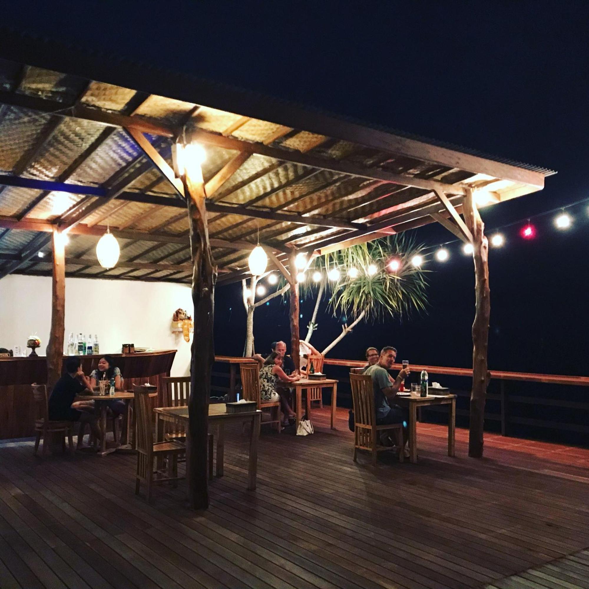 Nusa Veranda Sunset Villas & Restaurant Lembongan Exterior foto