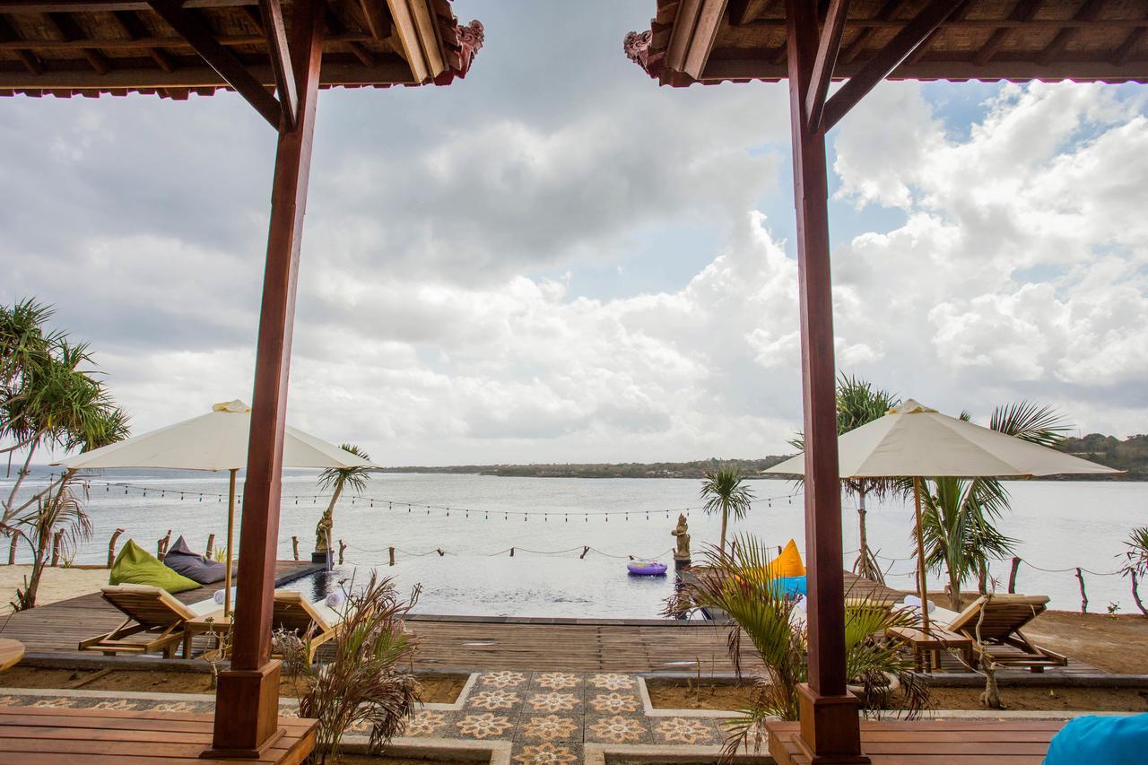 Nusa Veranda Sunset Villas & Restaurant Lembongan Exterior foto