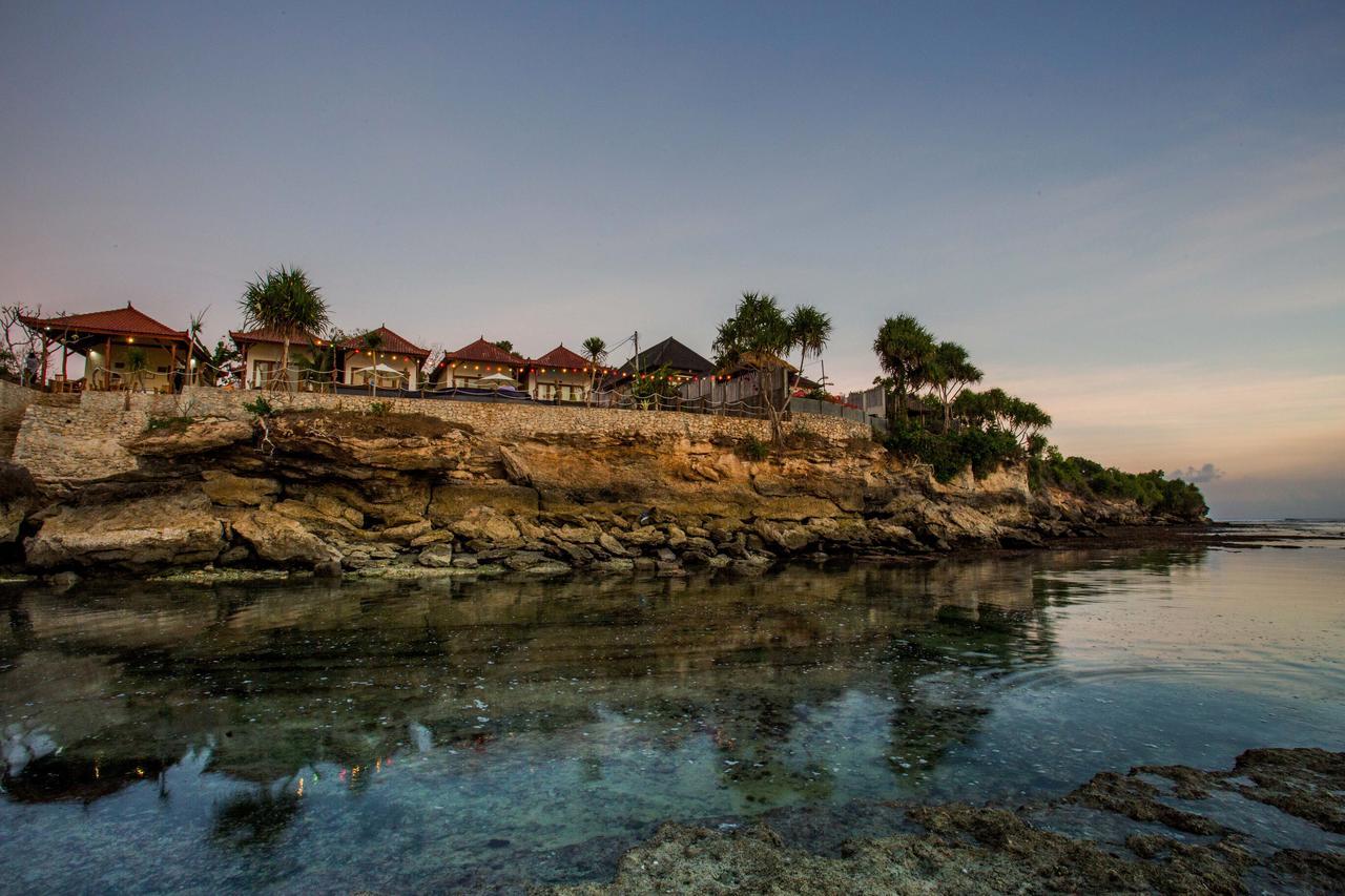 Nusa Veranda Sunset Villas & Restaurant Lembongan Exterior foto