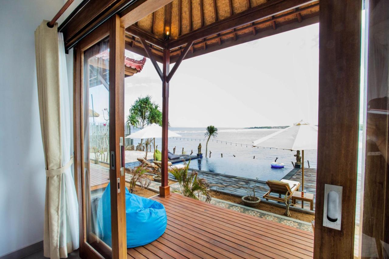 Nusa Veranda Sunset Villas & Restaurant Lembongan Exterior foto