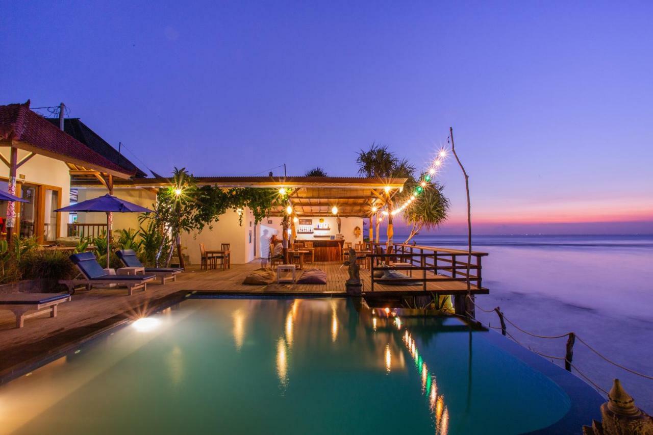 Nusa Veranda Sunset Villas & Restaurant Lembongan Exterior foto