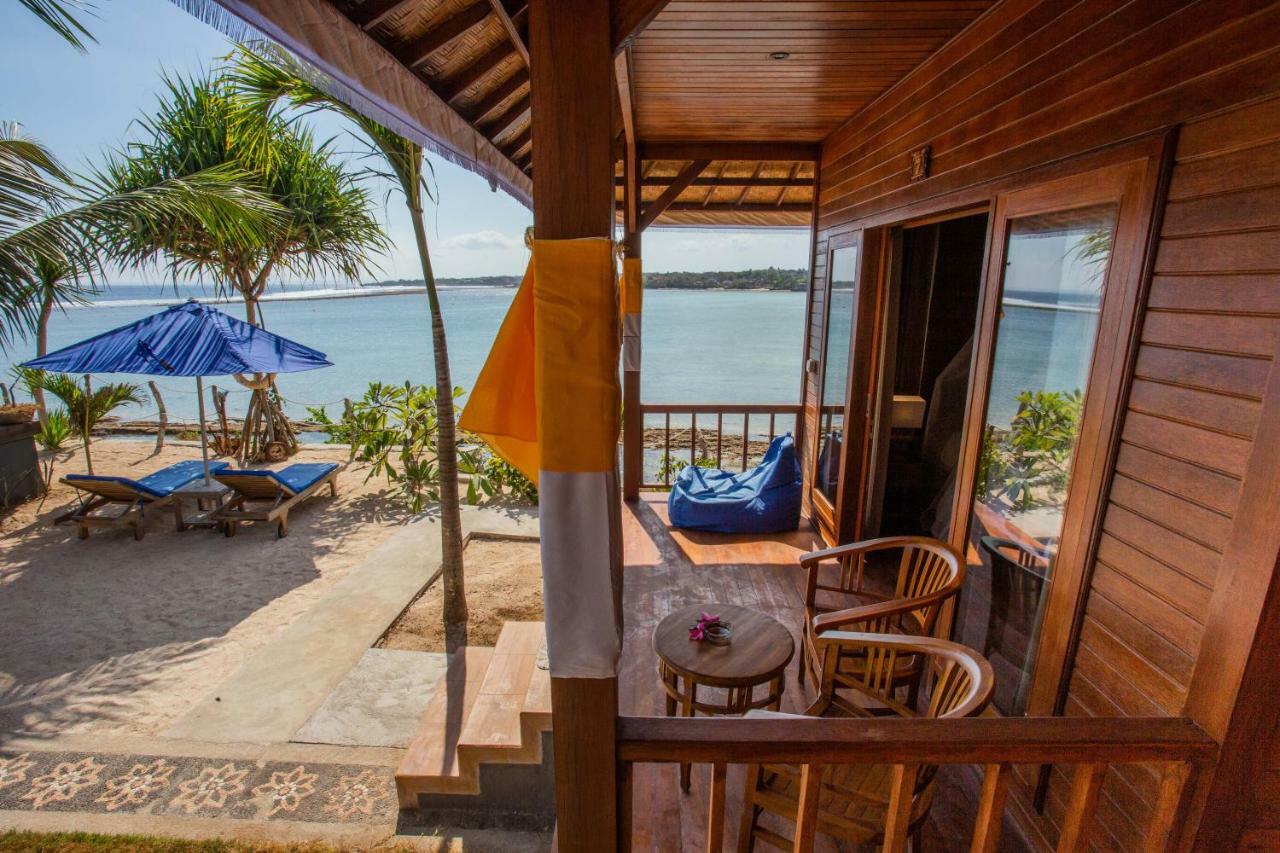 Nusa Veranda Sunset Villas & Restaurant Lembongan Exterior foto