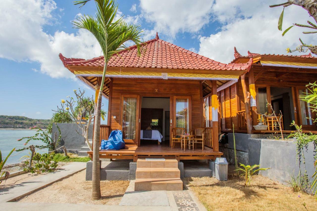Nusa Veranda Sunset Villas & Restaurant Lembongan Exterior foto