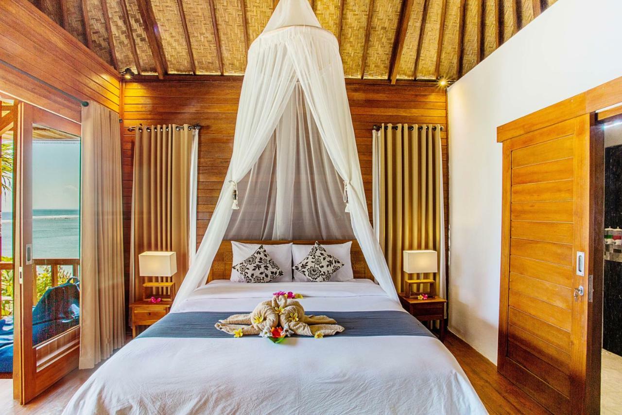 Nusa Veranda Sunset Villas & Restaurant Lembongan Exterior foto
