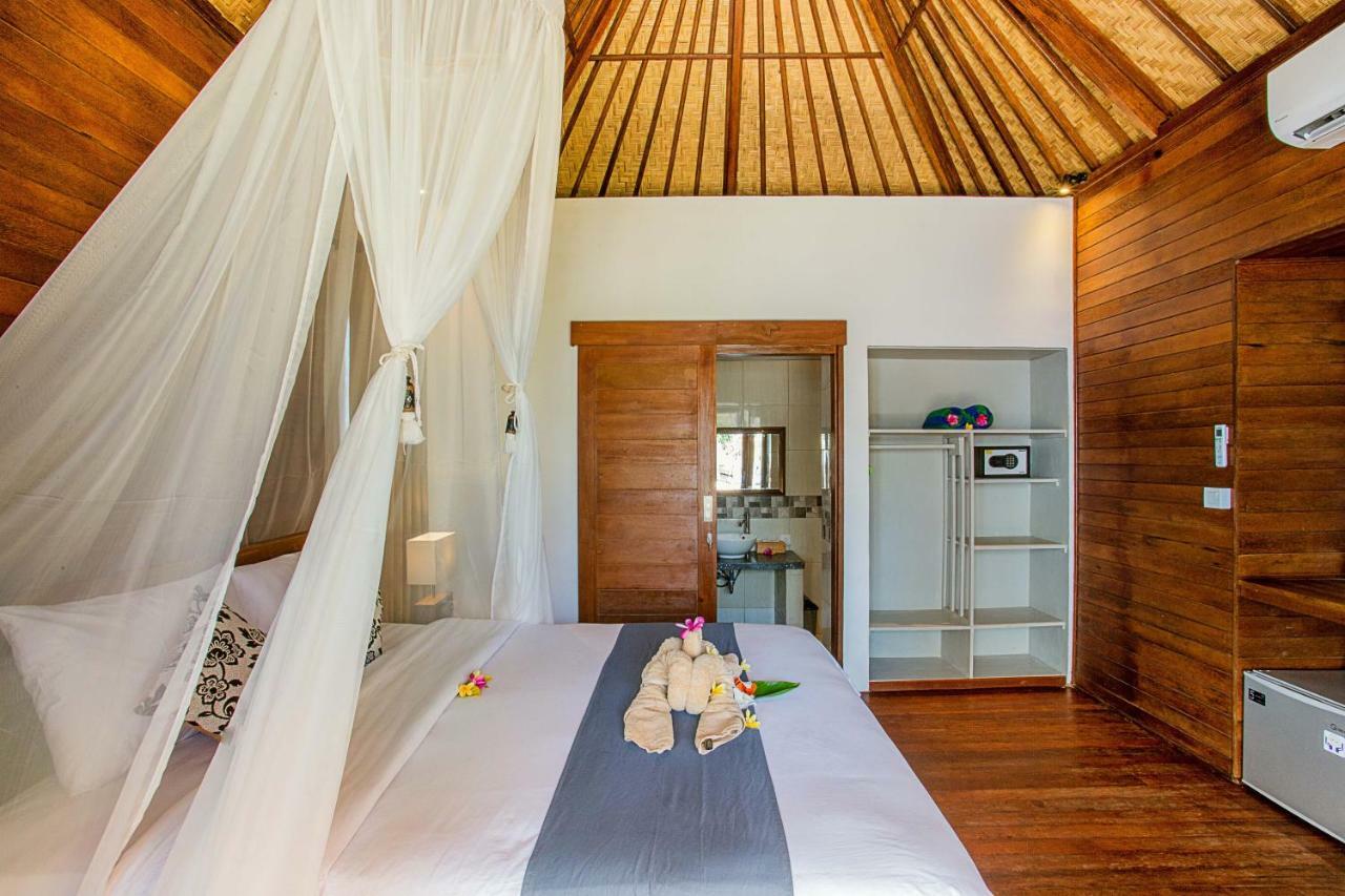 Nusa Veranda Sunset Villas & Restaurant Lembongan Exterior foto