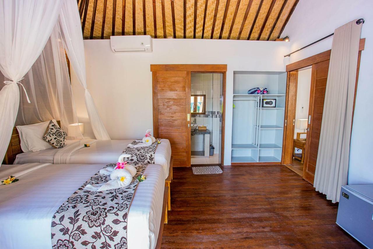 Nusa Veranda Sunset Villas & Restaurant Lembongan Exterior foto