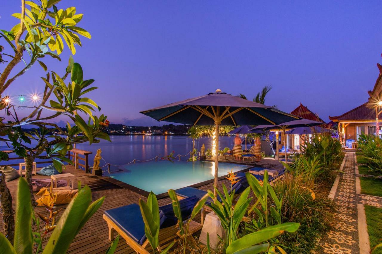 Nusa Veranda Sunset Villas & Restaurant Lembongan Exterior foto