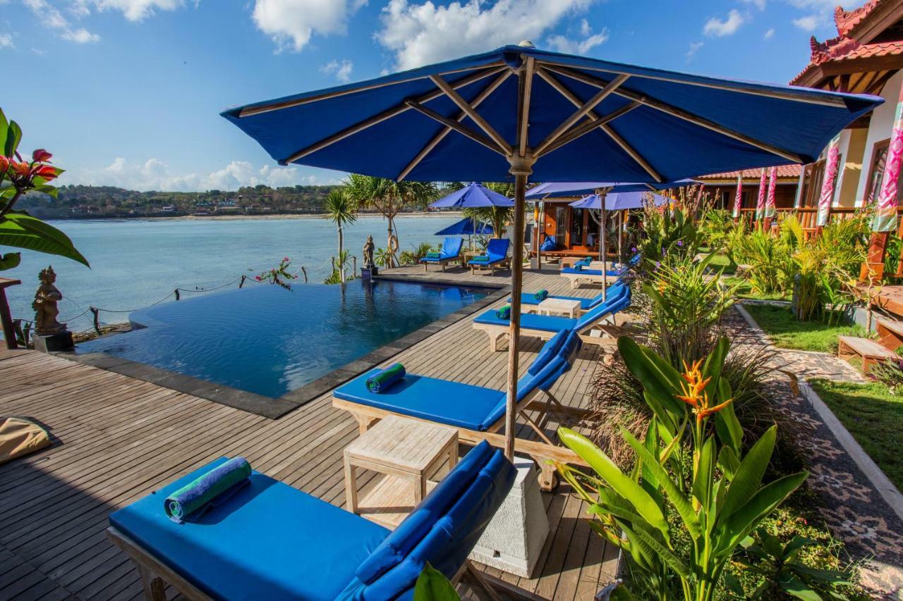 Nusa Veranda Sunset Villas & Restaurant Lembongan Exterior foto
